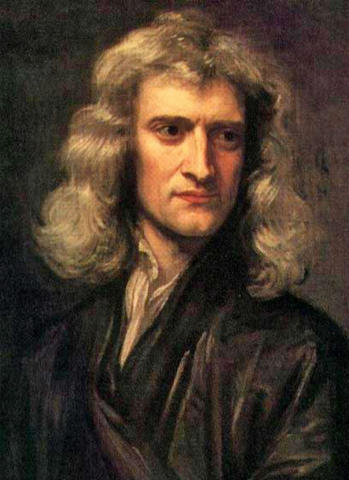 ortrait of man in black with shoulder-length, wavy brown hair, a large sharp nose, and a distracted gaze