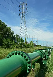 photo of pipeline
