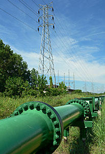 photo of pipeline