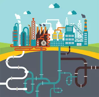 Factories graphic