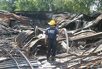 Nist Releases Final Report On Charleston Sofa Store Fire Nist