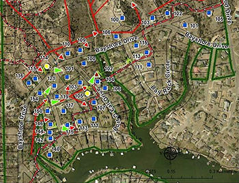 Amarillo Fire Map