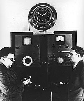 NIST's first atomic beam clock