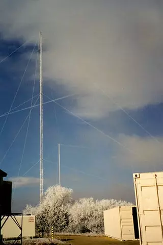 WWVB antenna