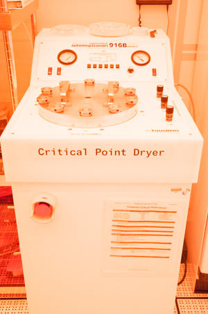Photograph of the Tousimis Automegasamdri-916B Series C critical point dryer.