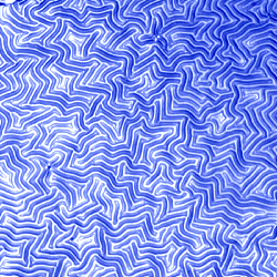 Colorized micrograph of a nanoporous insulation film after "wrinkling" with a new NIST measurement method.