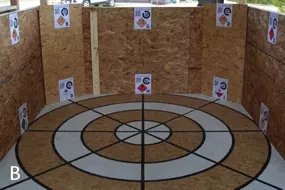 A basic situational awareness test for Camera Pointing emphasizes fine controls for pan-tilt-zoom-focus.