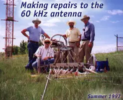 WWVB repairs