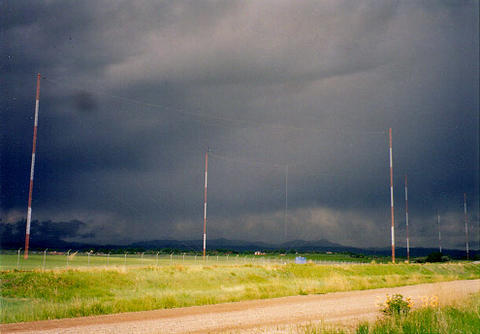 Image of WWVB radio antennas