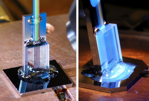 Photonic thermometer packages