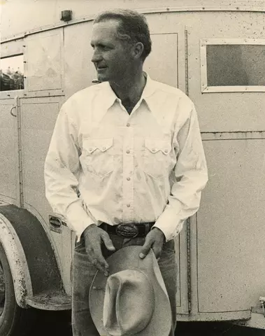 Photo of Secretary of Commerce Malcolm Baldrige
