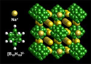 clusters of green and yellow balls