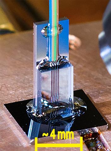 photonic thermometer