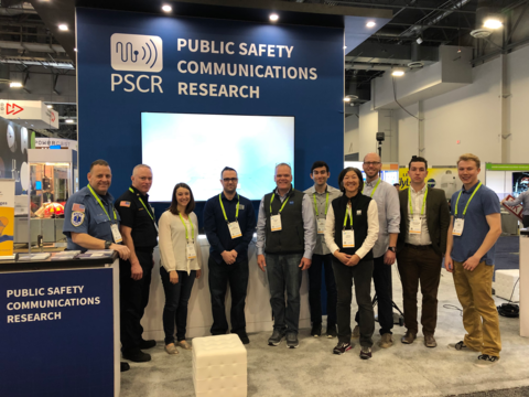 PSCR Staff at CES 2019