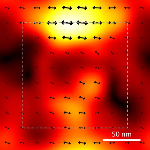 individual fluorescent molecules