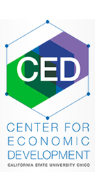 Center for Economic Development at California State University, Chico logo