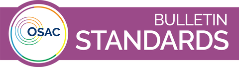 OSAC Standards Bulletin Banner Bar