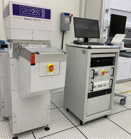 NanoFab Tool: Oxford PlasmaPro 100 Inductively Coupled Plasma (ICP) Etcher 3