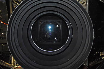 Pan-STARRS telescope camera