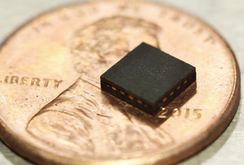 A gas detection chip for monitoring air quality