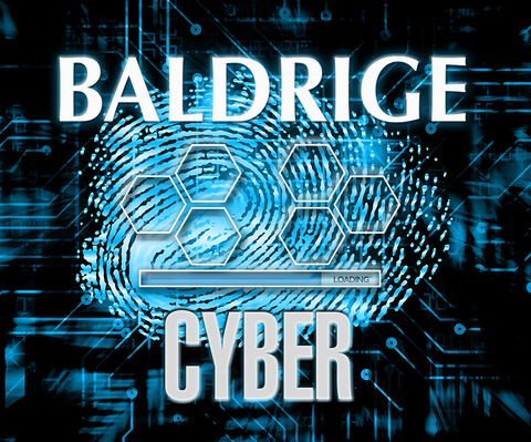Baldrige Cybersecurity Initiative Cover. 