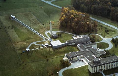 overhead shot of buildings