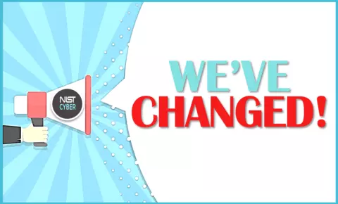 We have changed