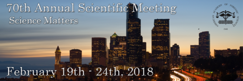 2018 AAFS Meeting