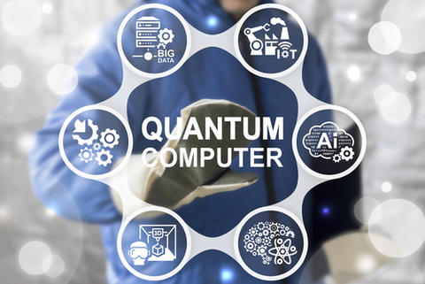 Image Representing Quantum Resistant Cryptography