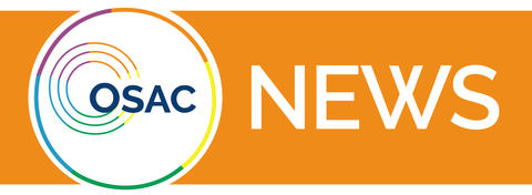 OSAC News Banner