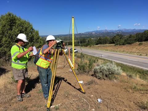 geodetic surveying project