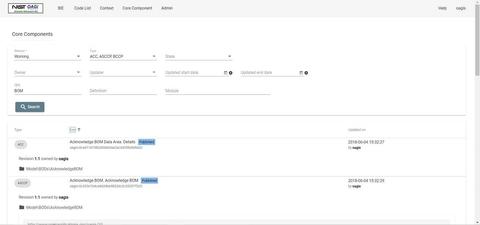 Score: Standards Life Cycle Management Tool Screenshot 1