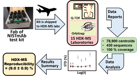 HDX-MS Interlaboratory Scheme