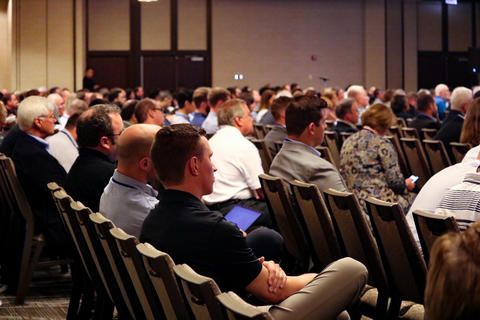 Photo of 2019 Public Safety Broadband Stakeholder Meeting attendees