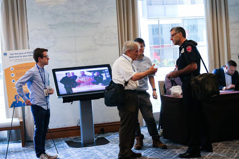 Photo of 2019 Public Safety Broadband Stakeholder Meeting attendees