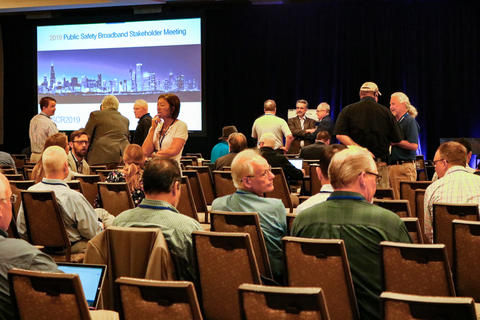 Photo of Public Safety Broadband Stakeholder Meeting attendees