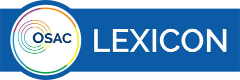 OSAC Lexicon Banner