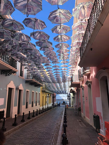 Image of Fortzaleza Street in San Juan Puerto Rico