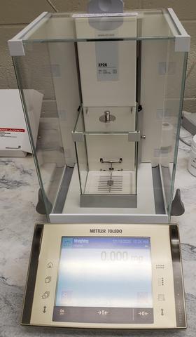 Mettler Toledo XP26 22g Micro Balance