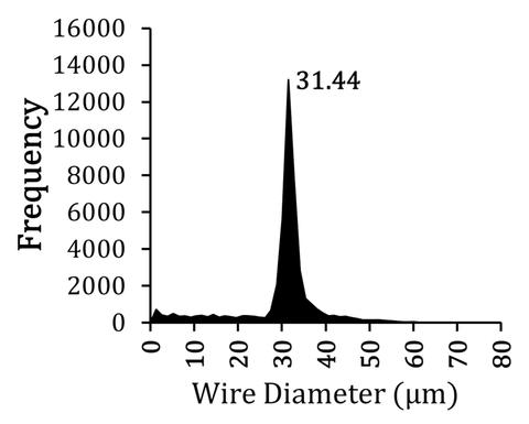 DiameterJ histogram