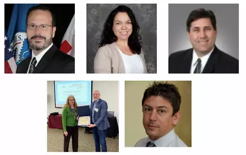 Photos of the recipients of the 2020 OSAC Awards 