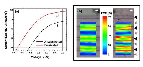 Map of response with passivation