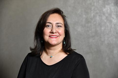 Headshot of Mojdeh Bahar