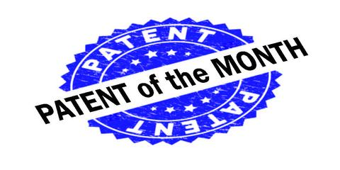 Patent of the Month Logo
