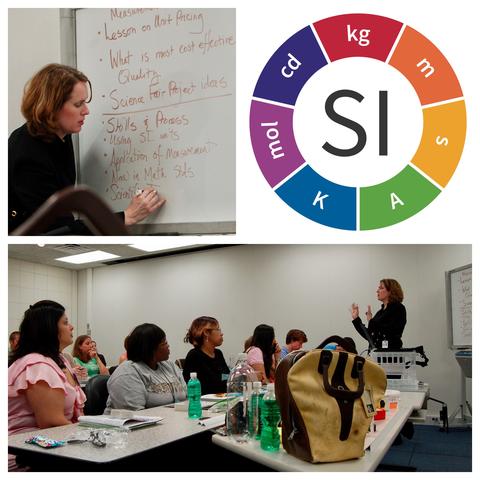 Professional development focuses on SI education best practices.
