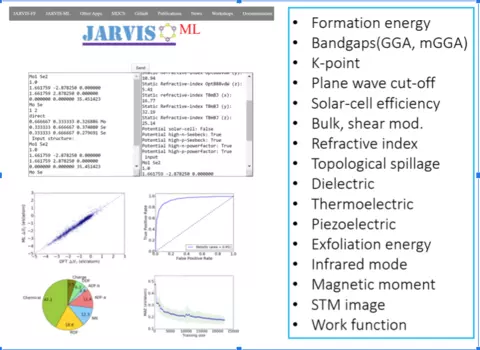 JARVIS-ML overview 