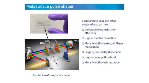 Slide showing text explaining the benefits of the technology described in patent 10,720,993