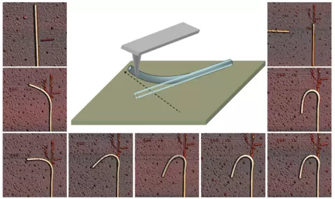  AFM probe as a nanoscale manipulator