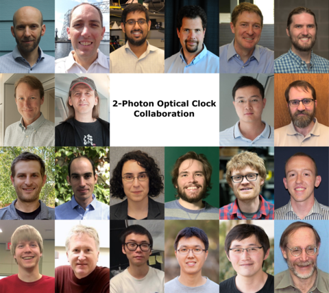 2-Photon Optical Clock Collaboration team