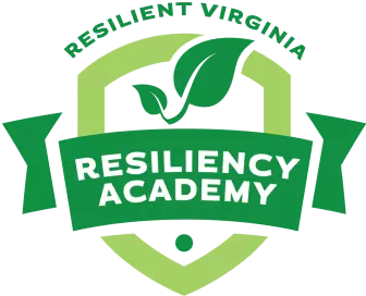 Resilient VA Resiliency Academy Logo